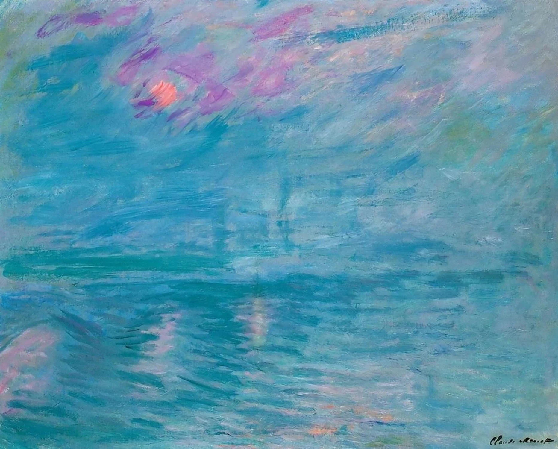 Waterloo Bridge, Claude Monet