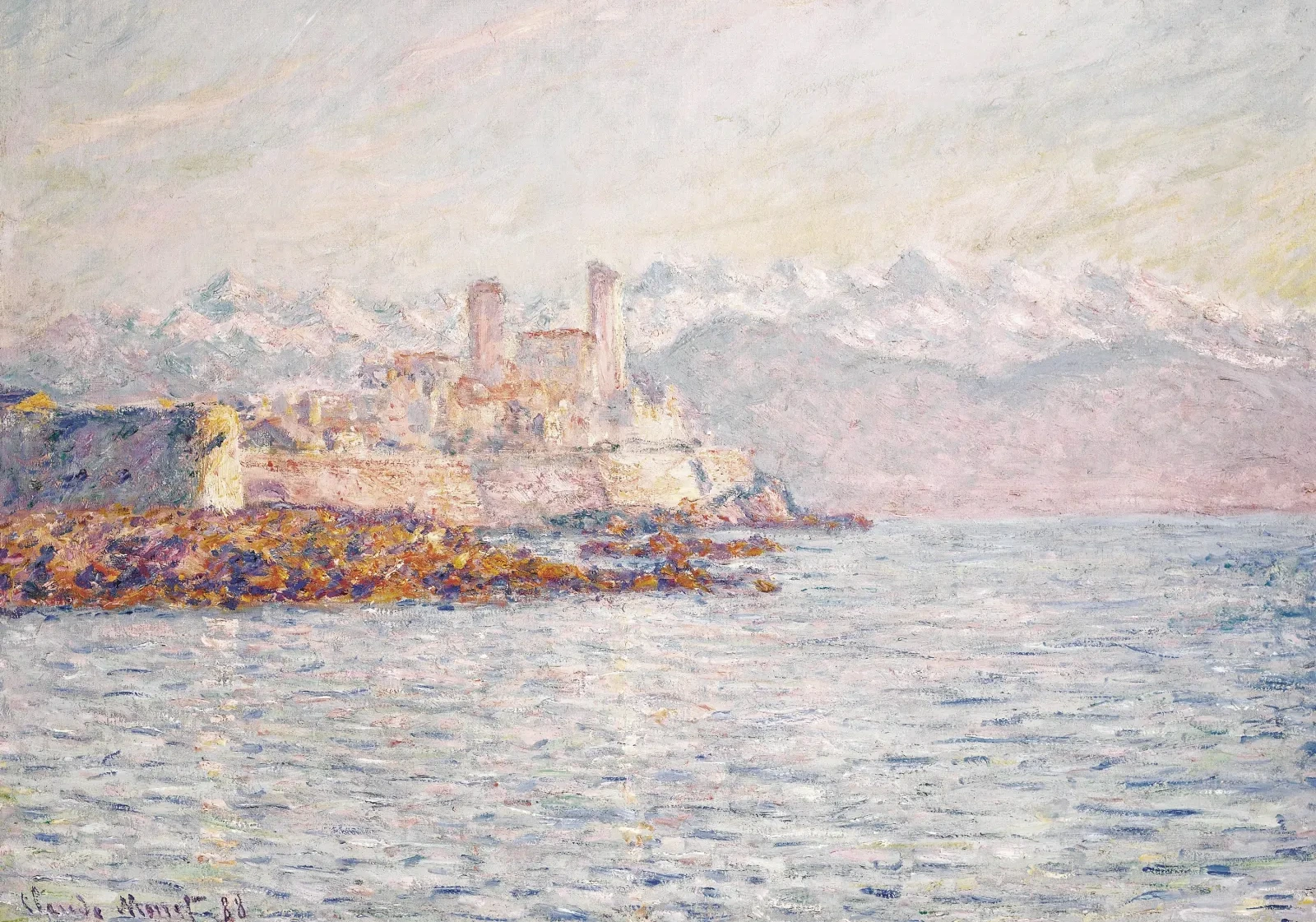 Antibes, Claude Monet