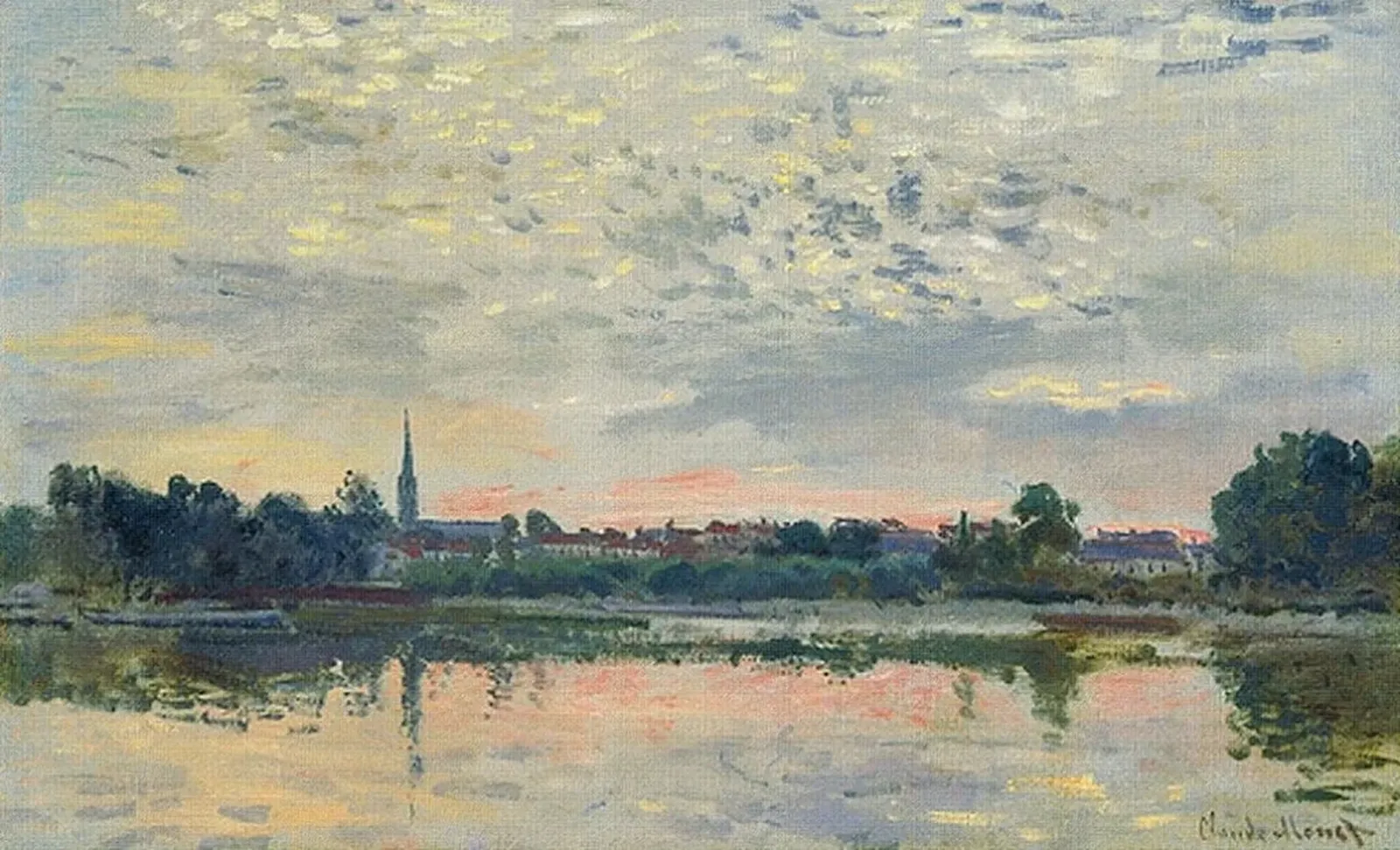 Argenteuil, Claude Monet