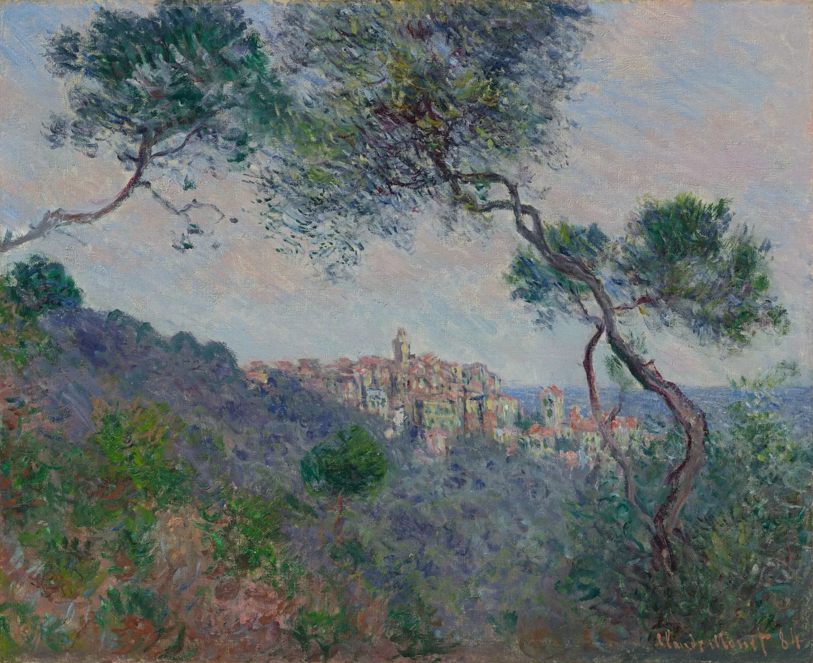 Bordighera series, Claude Monet