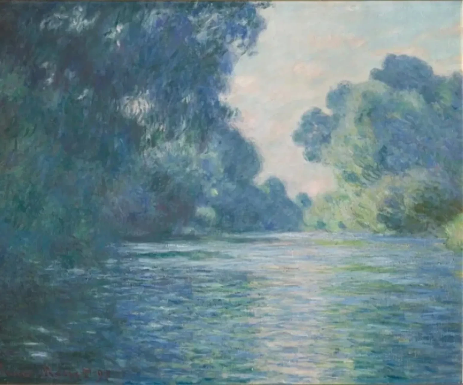 Bras de Seine près de Giverny, Claude Monet