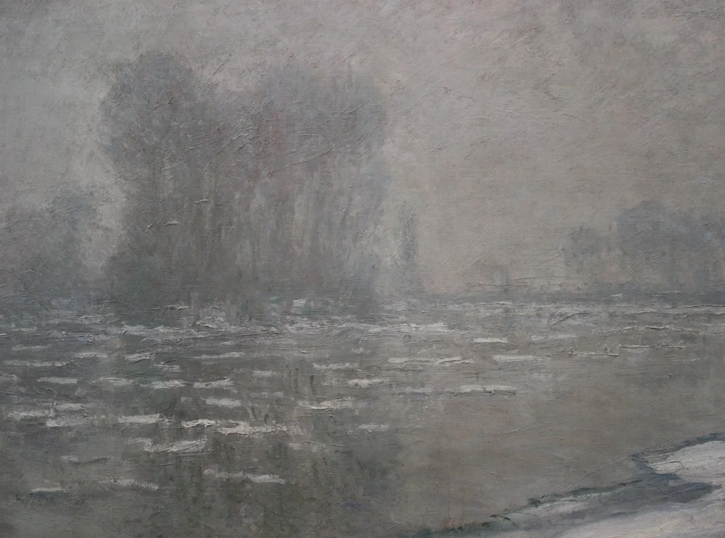Brume matinale, Claude Monet