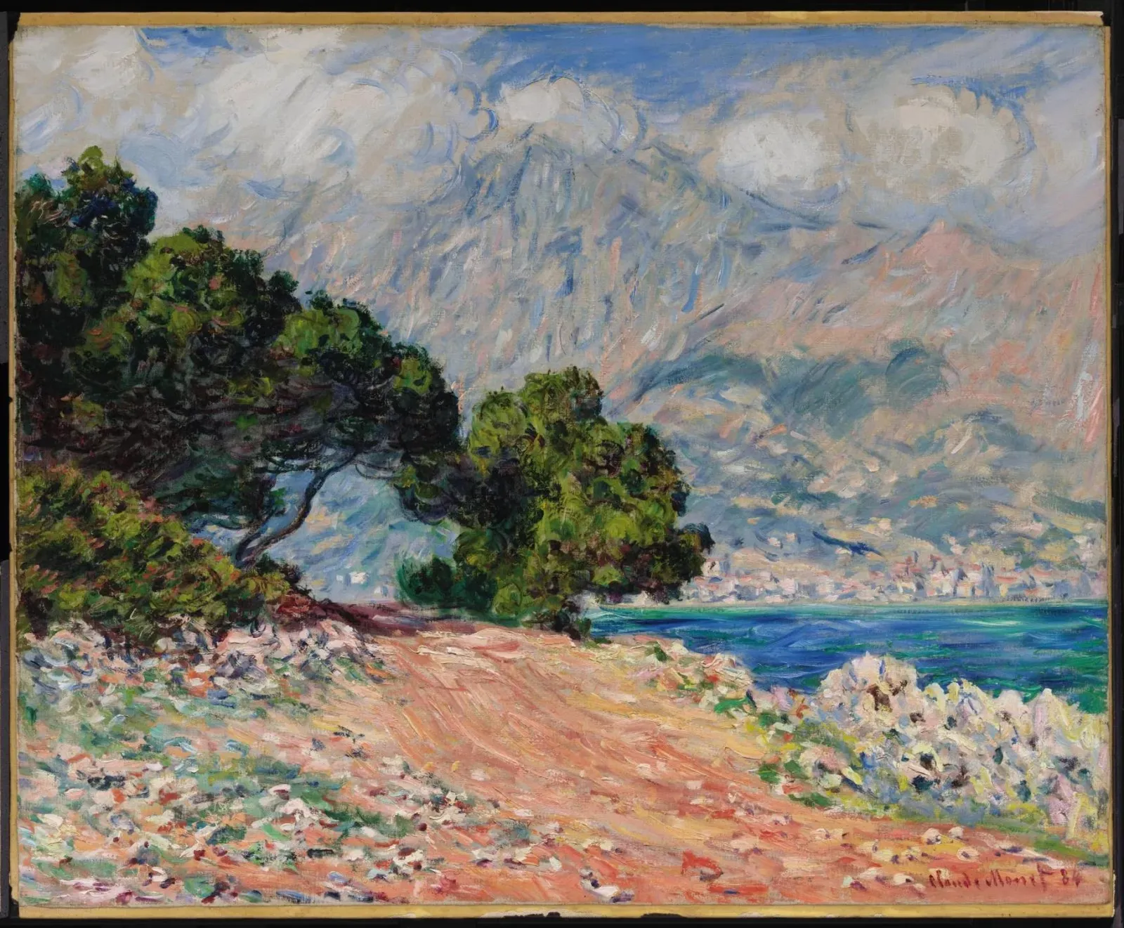 Cap Martin, near Menton, Claude Monet