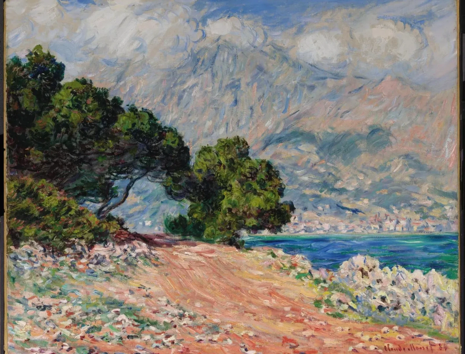 Cap Martin, near Menton, Claude Monet