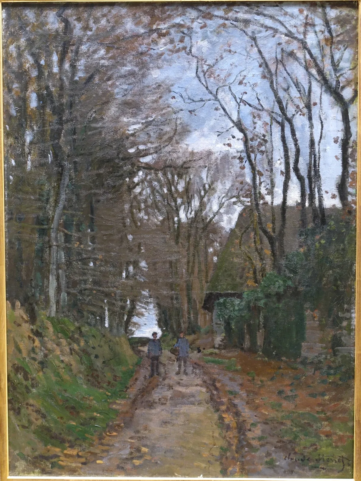 Chemin en Normandie, Claude Monet