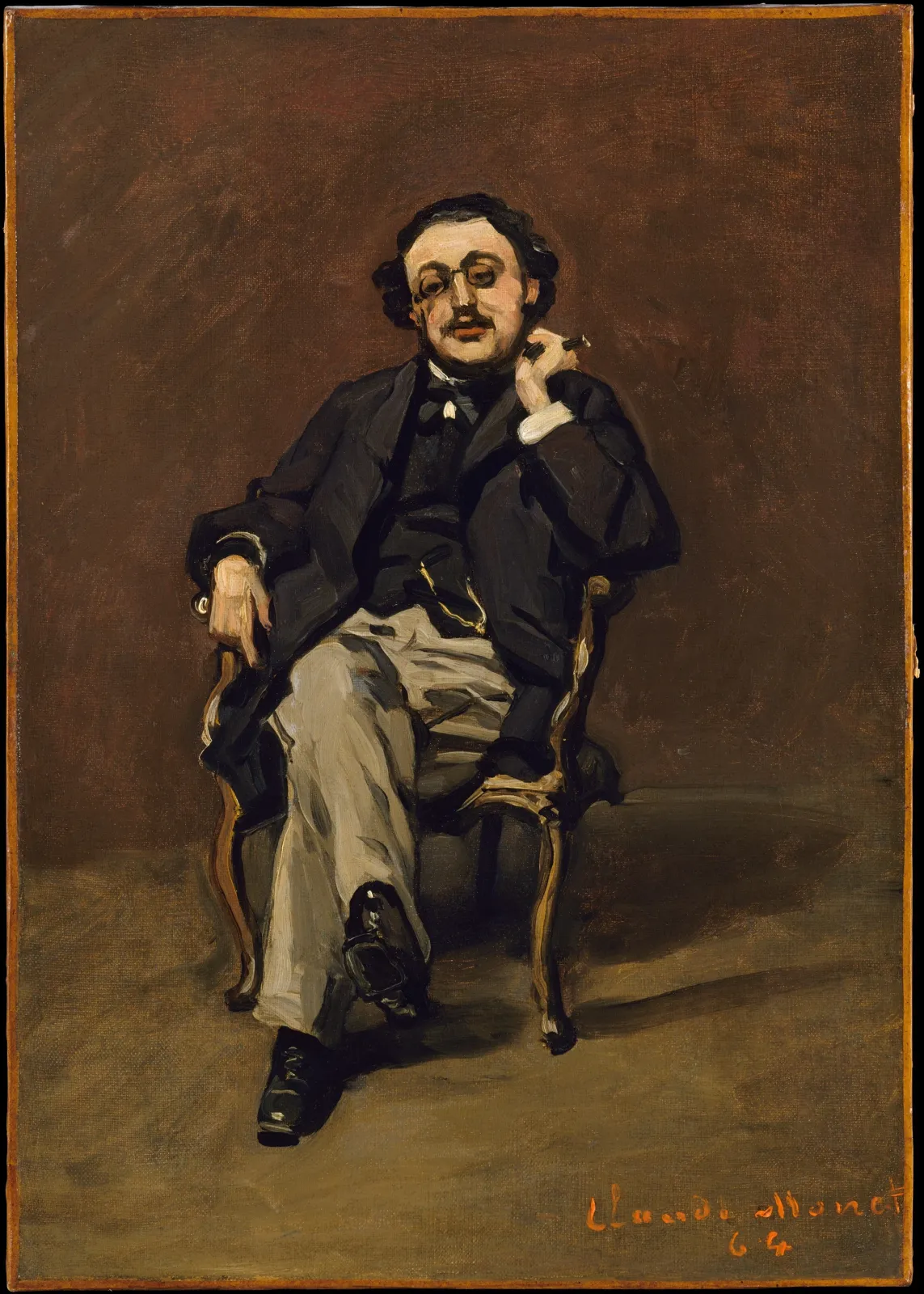 Dr. Leclenché, Claude Monet