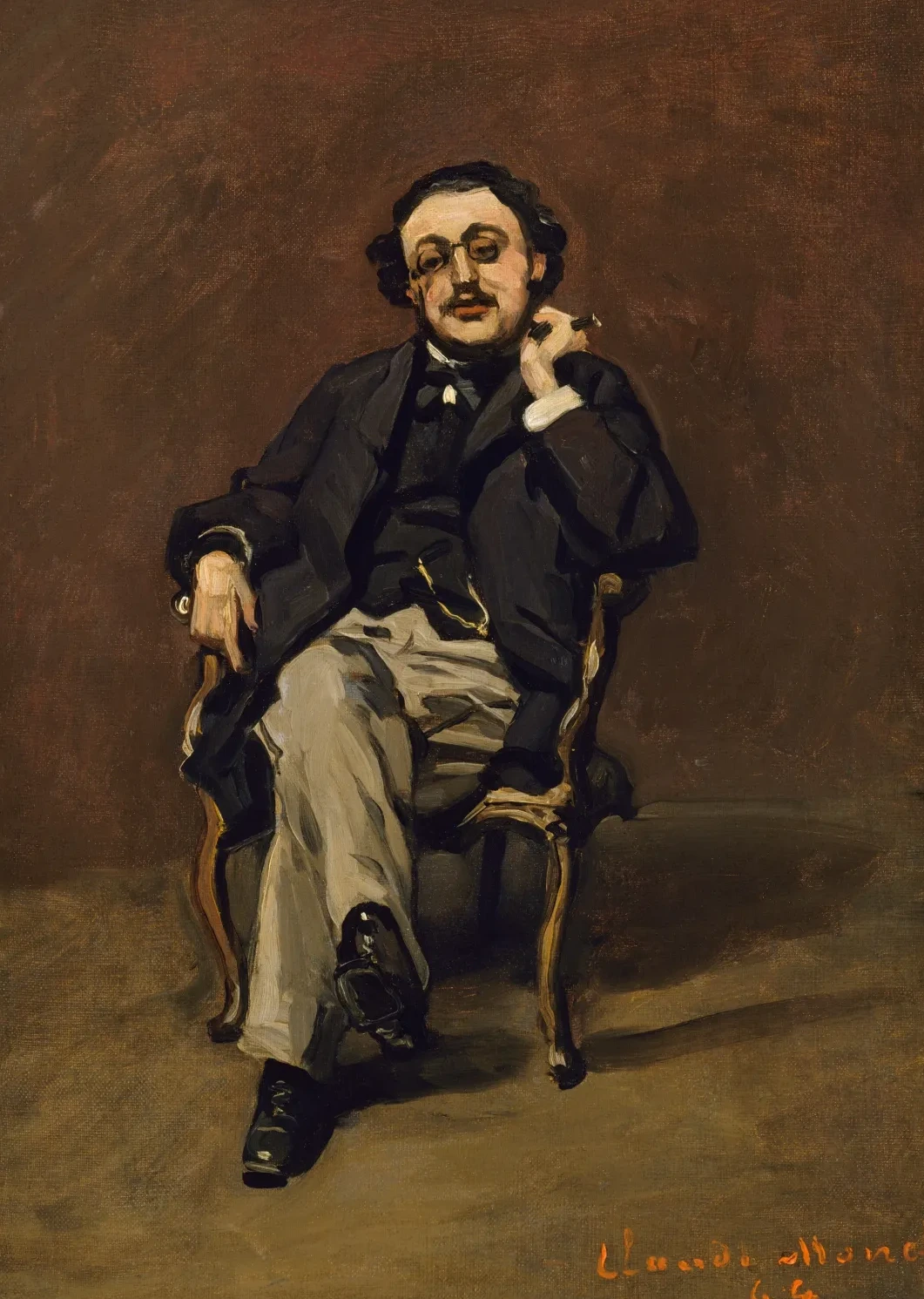 Dr. Leclenché, Claude Monet