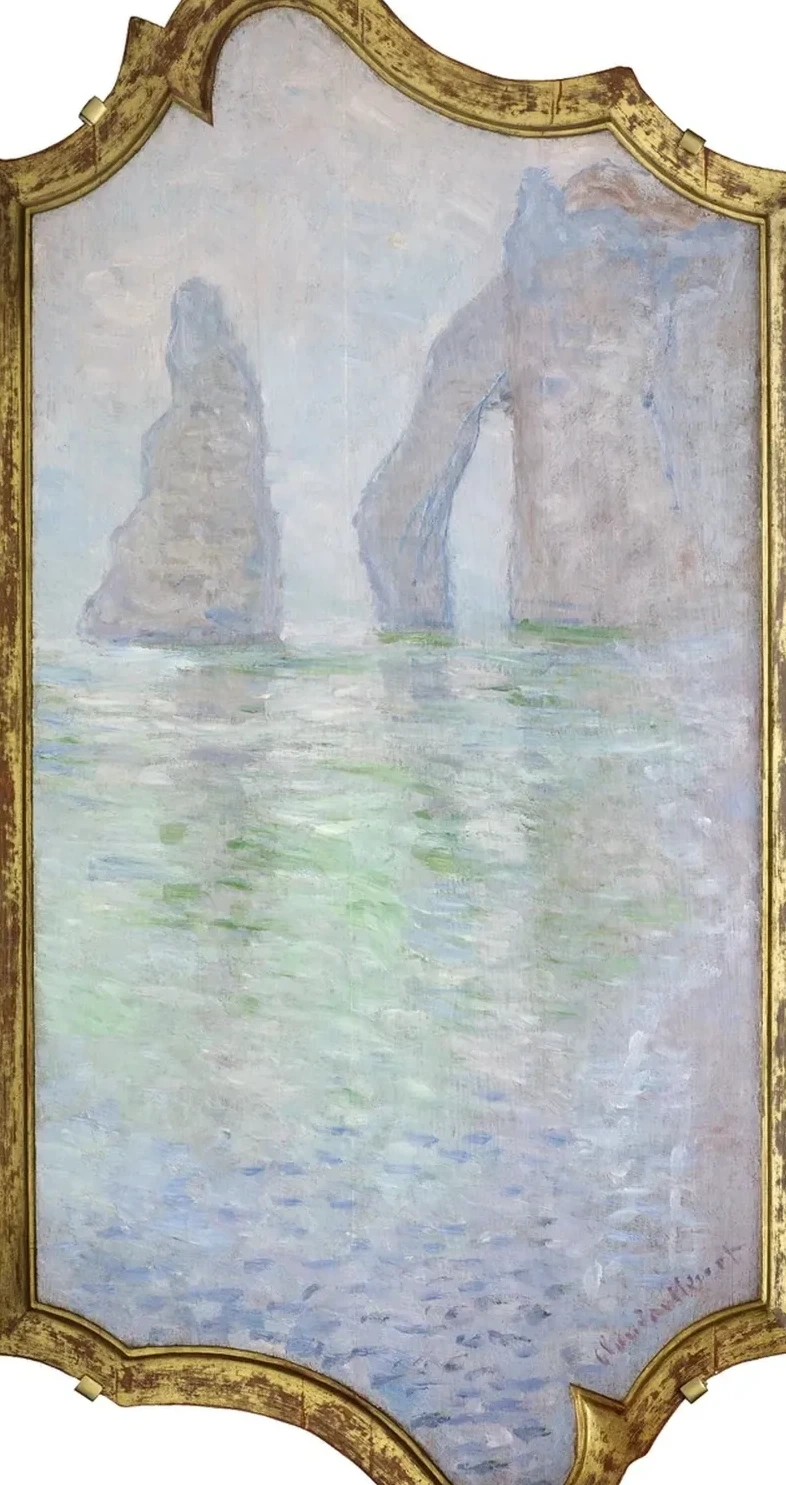 Étretat, L'Aiguille et la Porte d'Aval, Claude Monet