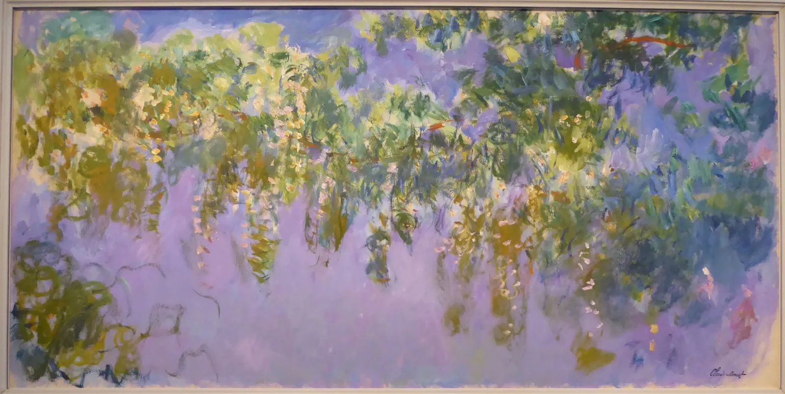 Étude de Glycines, Claude Monet