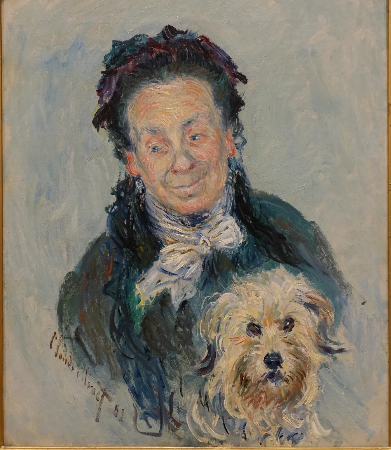 Eugénie Graff (Madame Paul), Claude Monet
