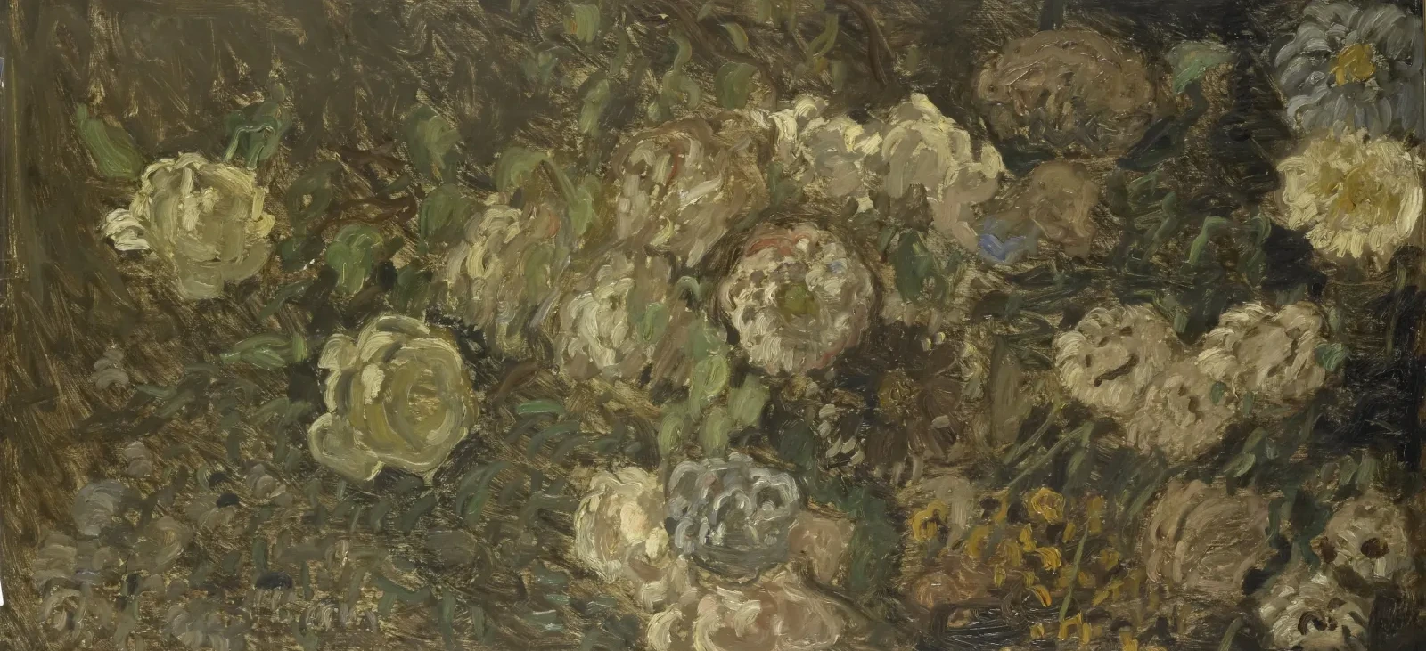 Fleurs, Claude Monet