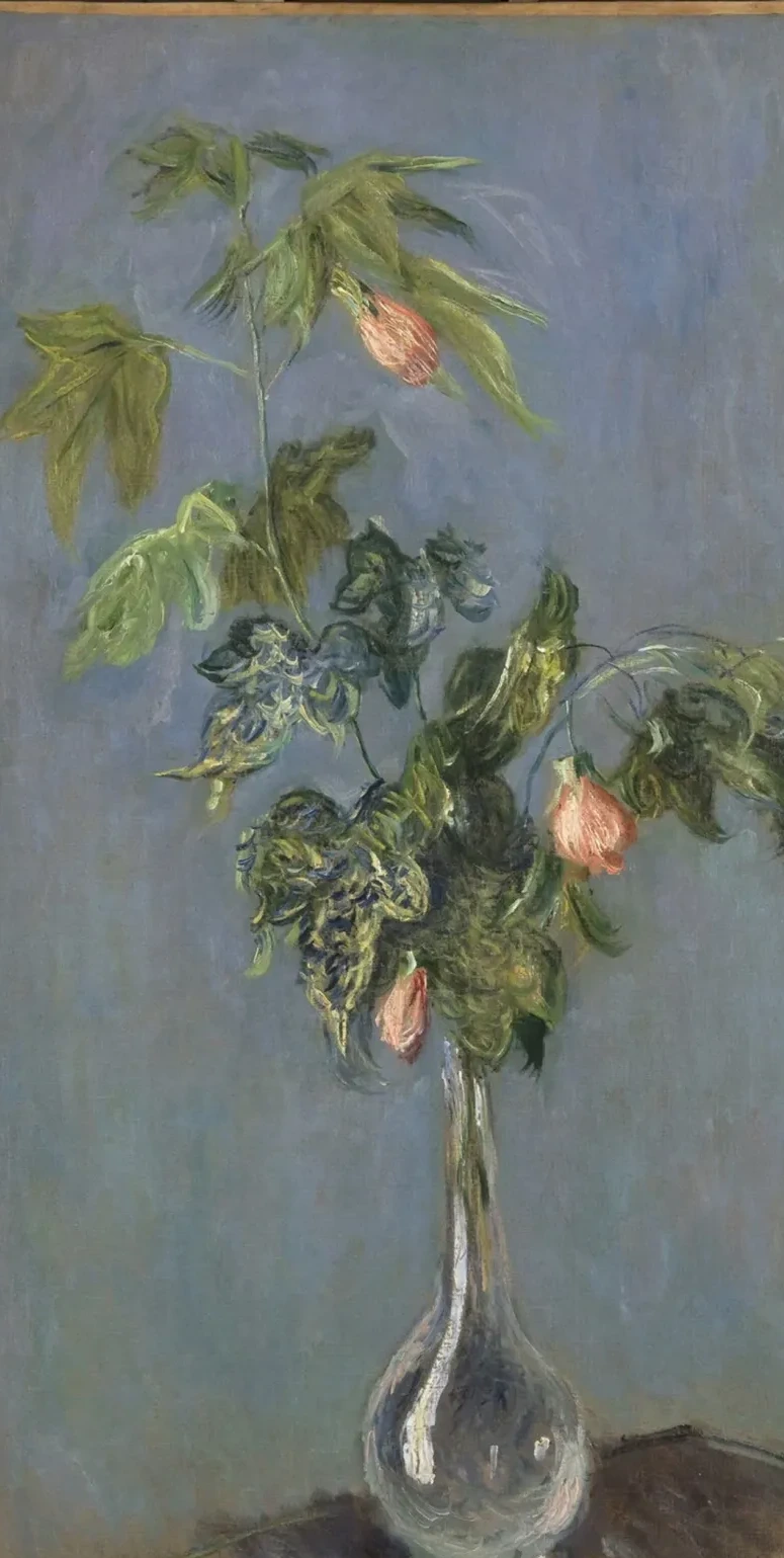 Flowers in a Vase, Claude Monet