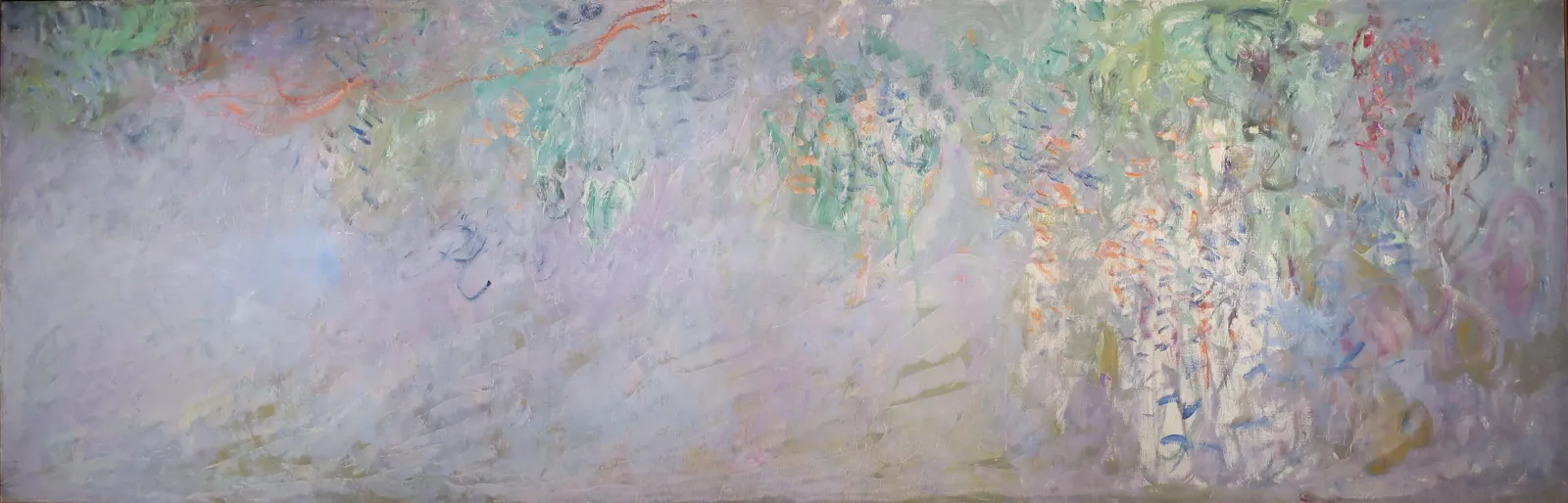 Glycines, Claude Monet