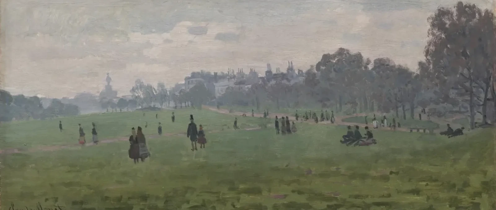 Green Park, London, Claude Monet