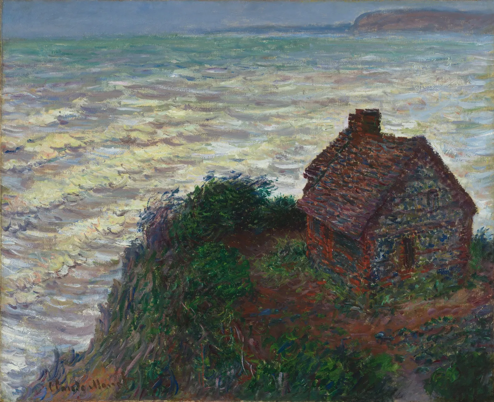 House of the Customs Officer, Varengeville, Claude Monet