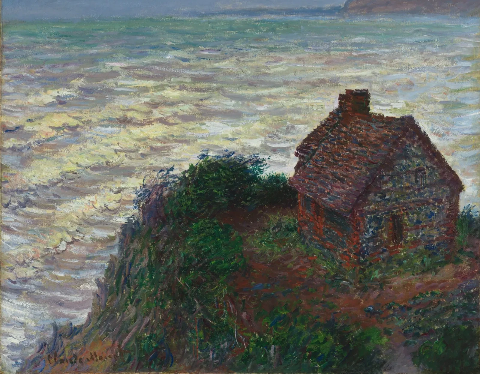 House of the Customs Officer, Varengeville, Claude Monet