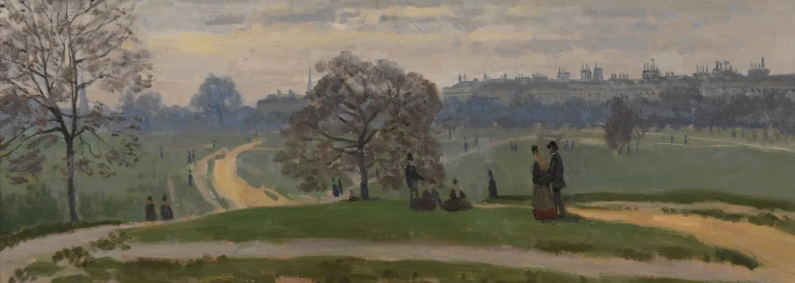 Hyde Park, London, Claude Monet