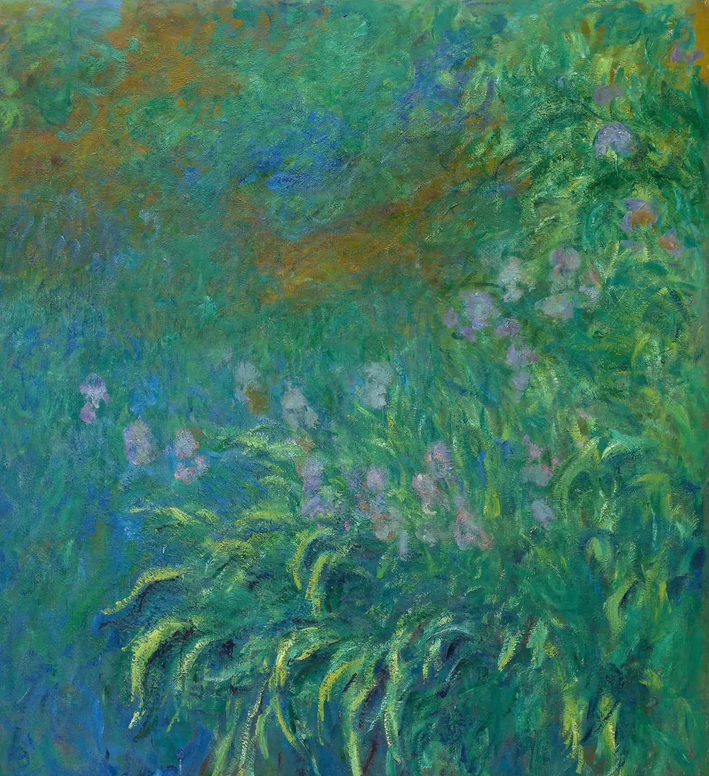 Irises, Claude Monet