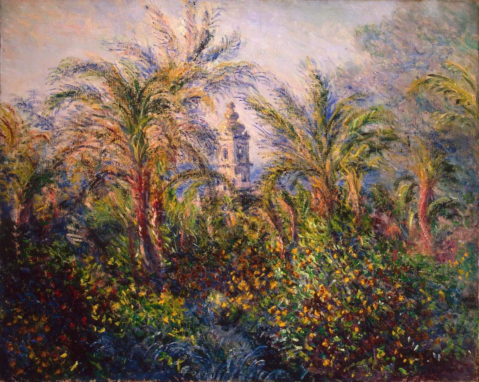 Jardin à Bordighera, Claude Monet
