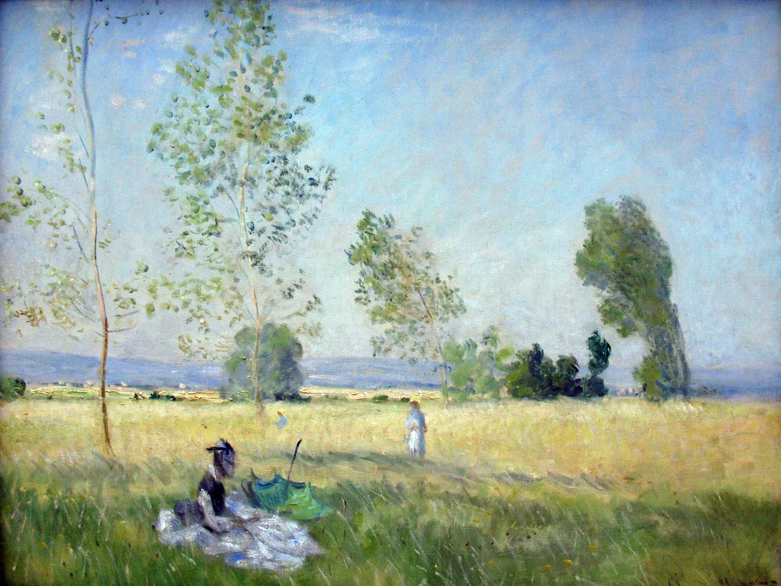 L'Été, Claude Monet