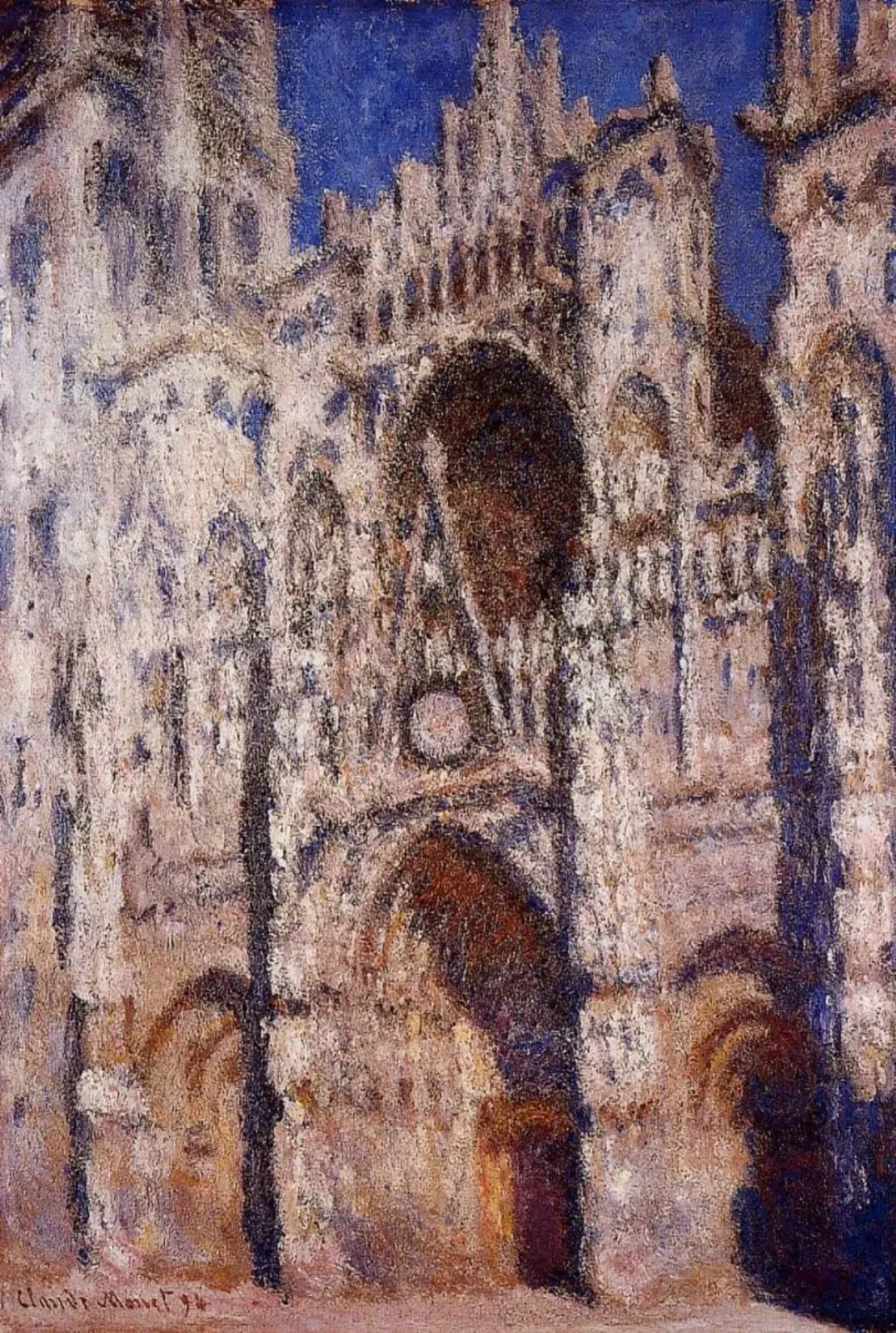 La Cathédrale de Rouen, Claude Monet