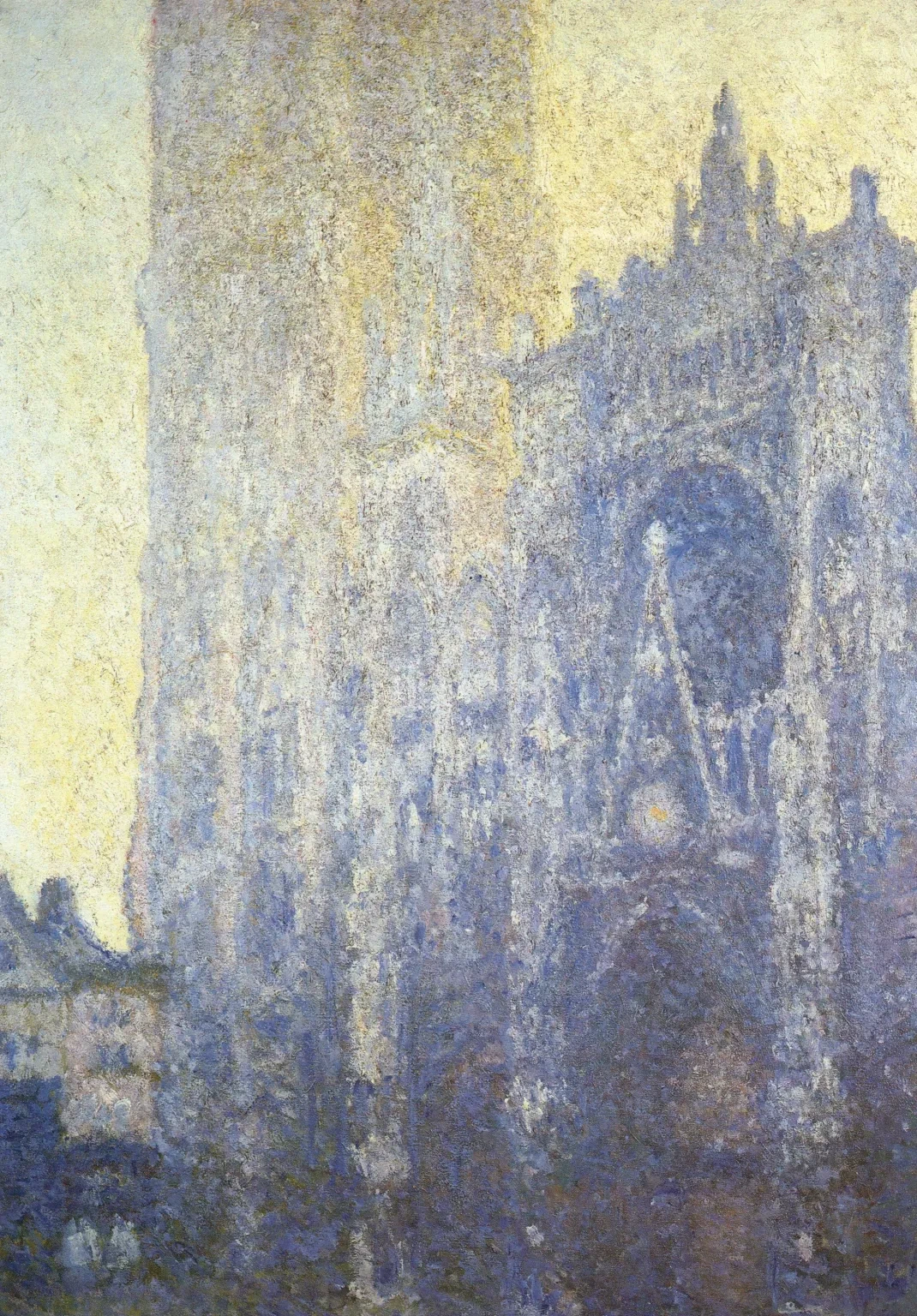 La Cathédrale de Rouen, le Portail, Effet du matin, Claude Monet