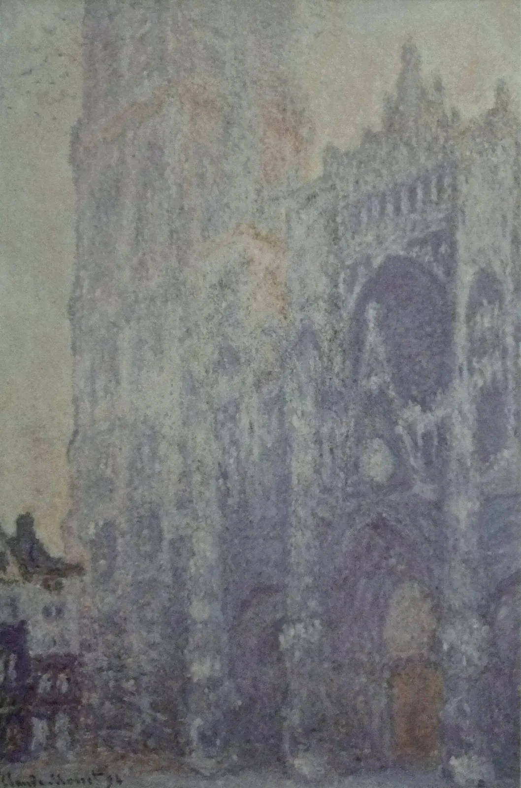 La Cathédrale de Rouen, le Portail et la Tour Saint-Romain, Effet du matin, Claude Monet