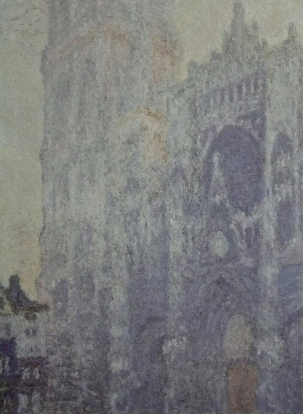 La Cathédrale de Rouen, le Portail et la Tour Saint-Romain, Effet du matin, Claude Monet