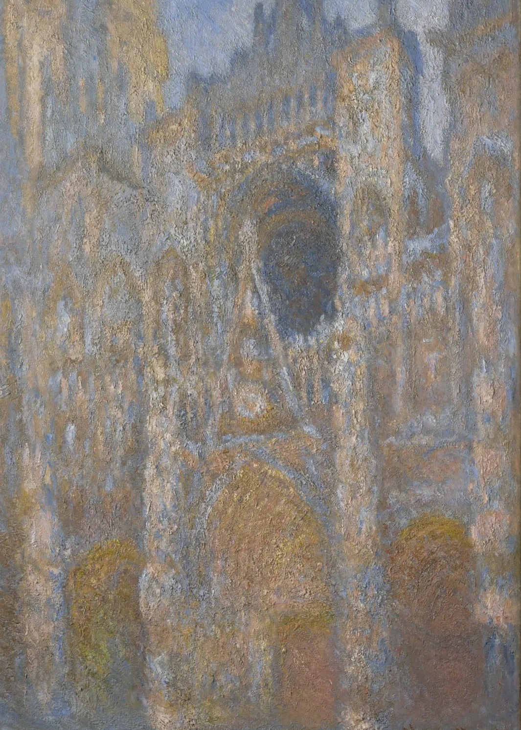 La Cathédrale de Rouen, le Portail, Plein midi, Claude Monet