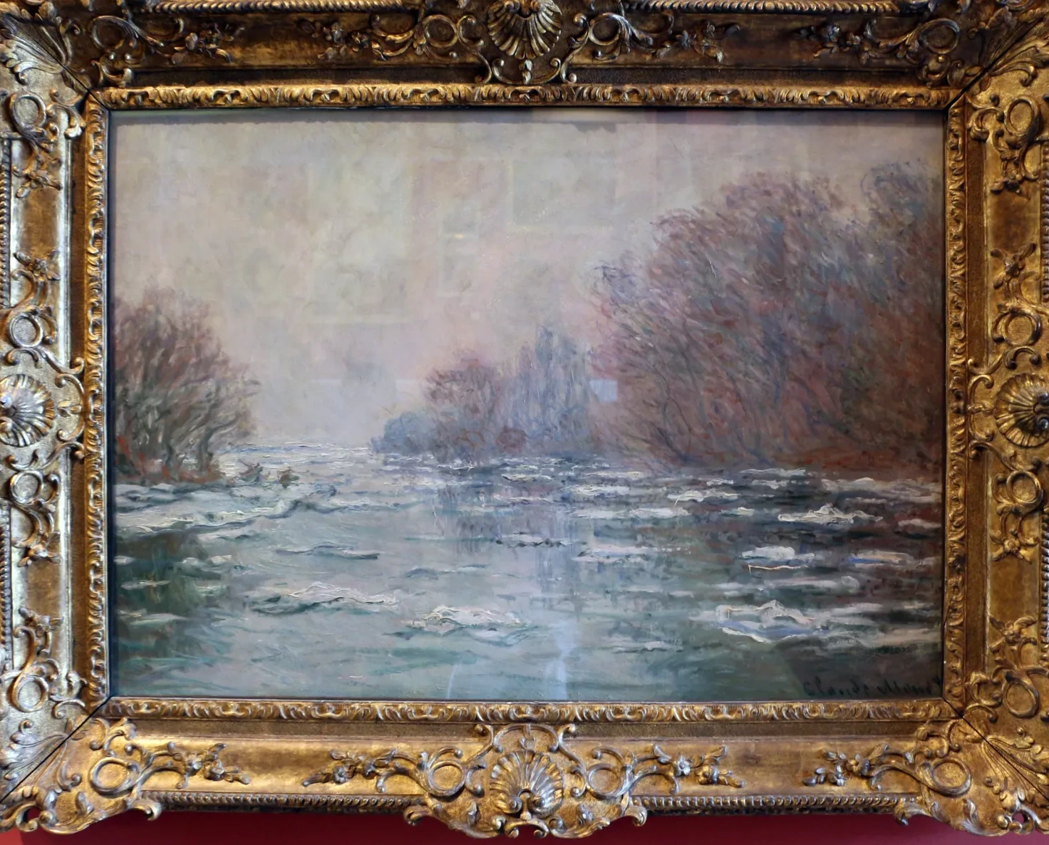 La Débacle près de Vétheuil, Claude Monet