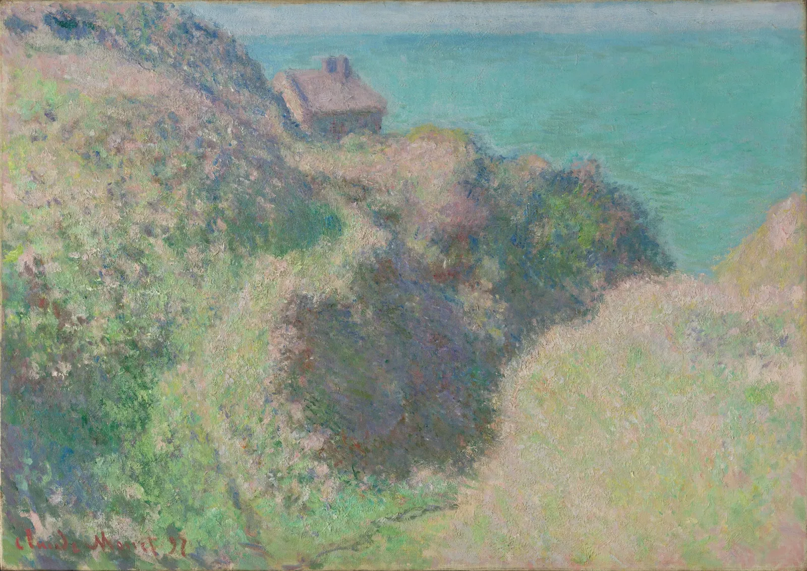 La Gorge de Varengeville, fin d'après-midi, Claude Monet