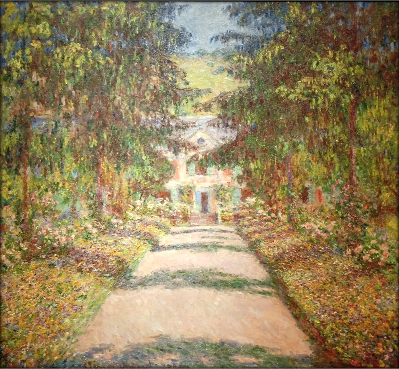 La Grande Allée à Giverny, Claude Monet