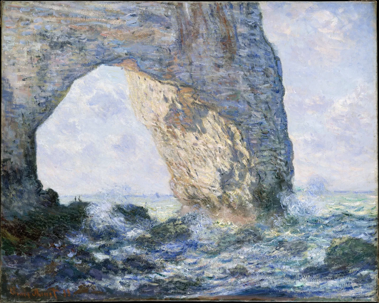 La Manneporte, Claude Monet
