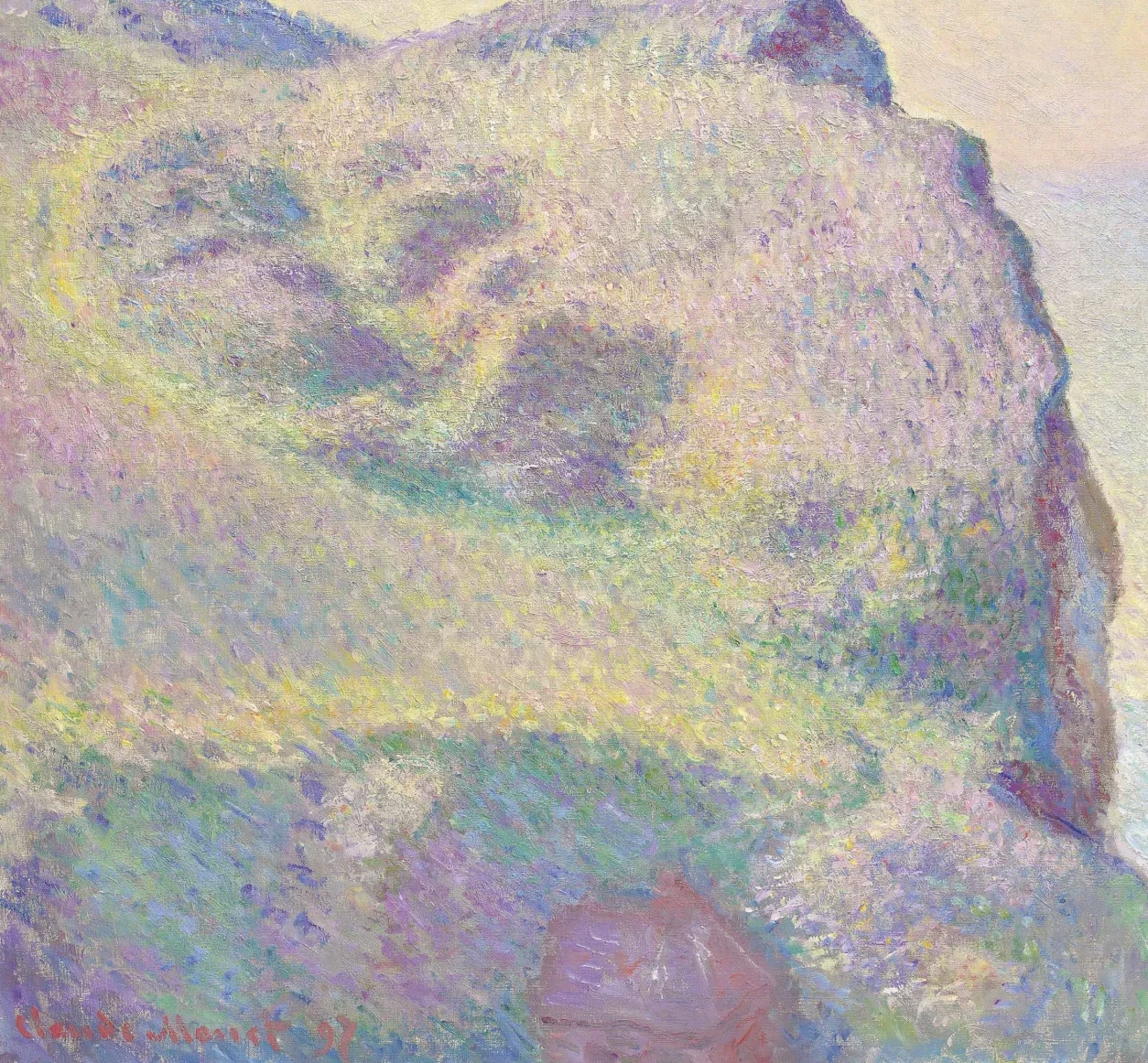 La Pointe du Petit Ailly, Claude Monet