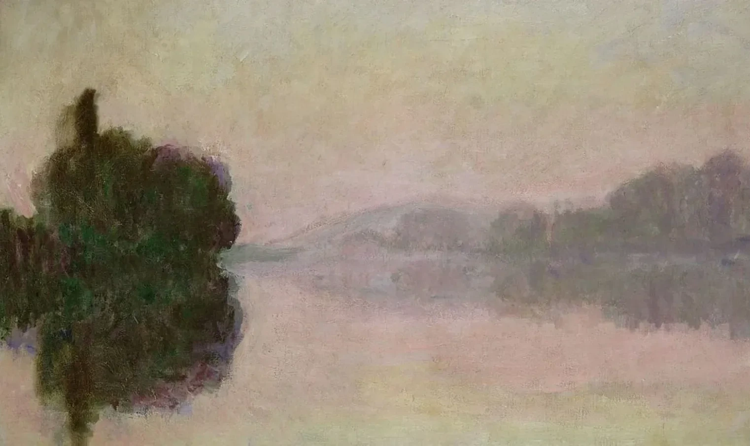 La Seine à Port-Villez, effet du soir, Claude Monet
