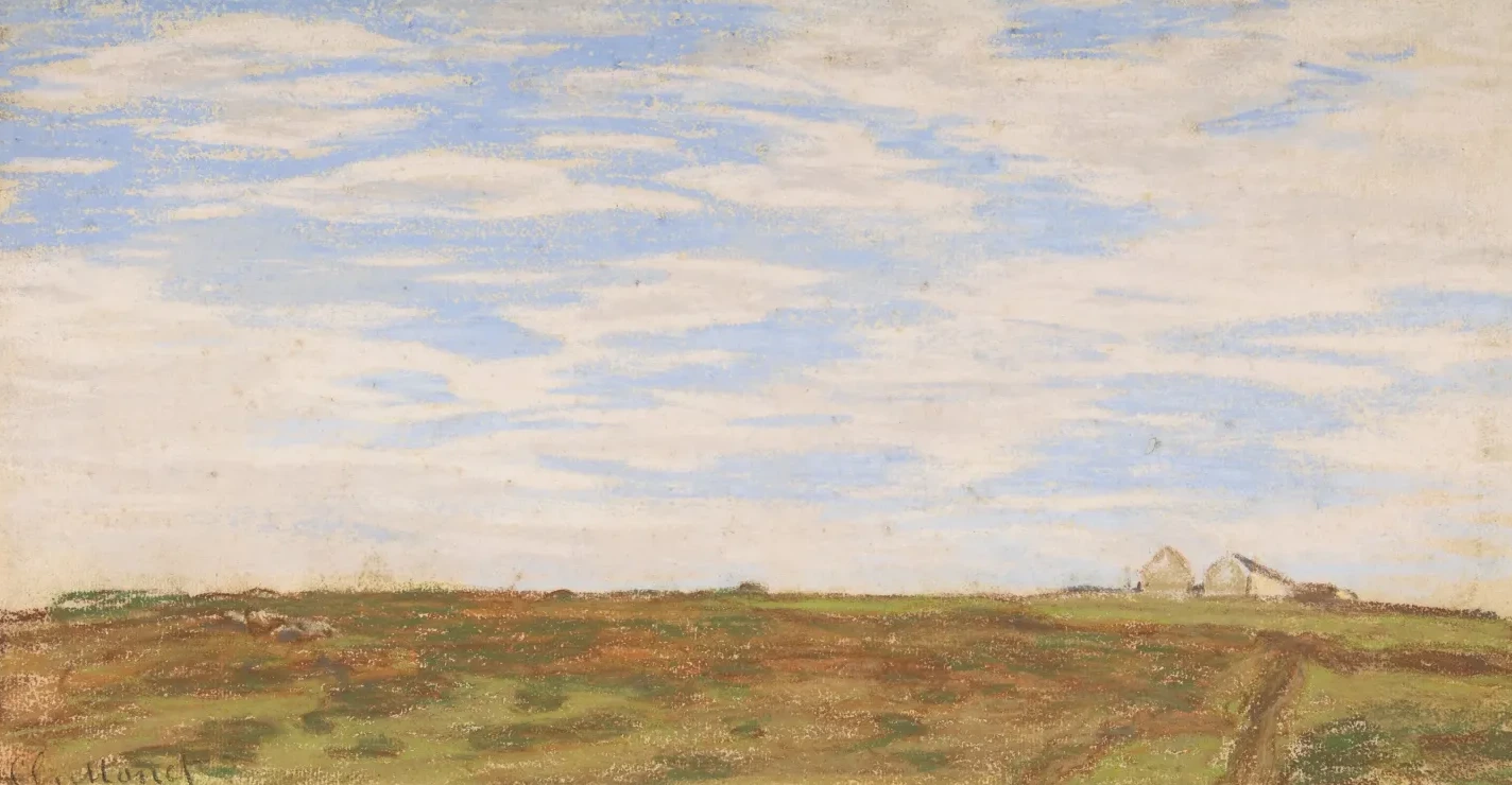 Landscape, Claude Monet