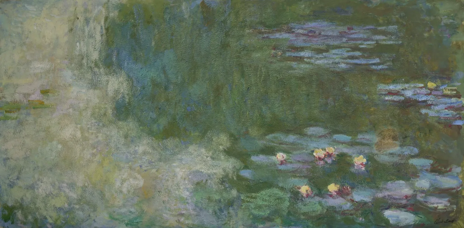 El estanque de los nenúfares, Claude Monet