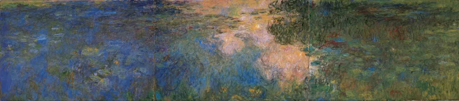 El estanque de los nenúfares, Claude Monet