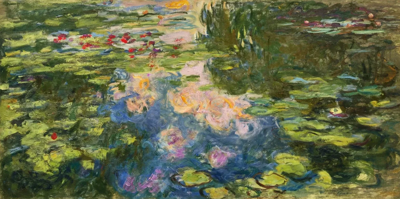 El estanque de los nenúfares, Claude Monet