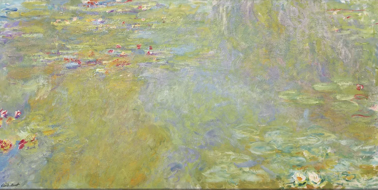 Le bassin aux nymphéas, Claude Monet