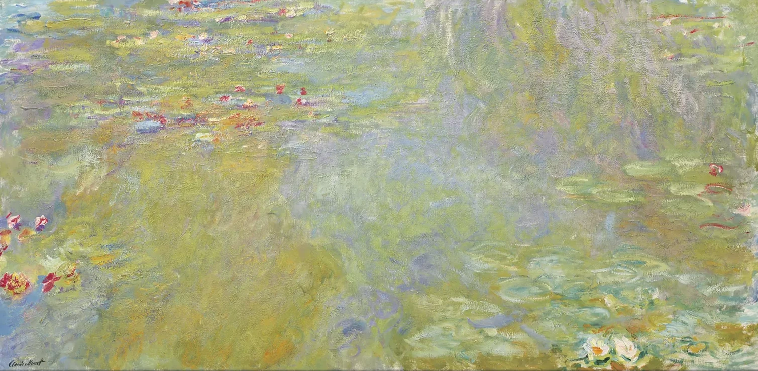 El estanque de los nenúfares, Claude Monet