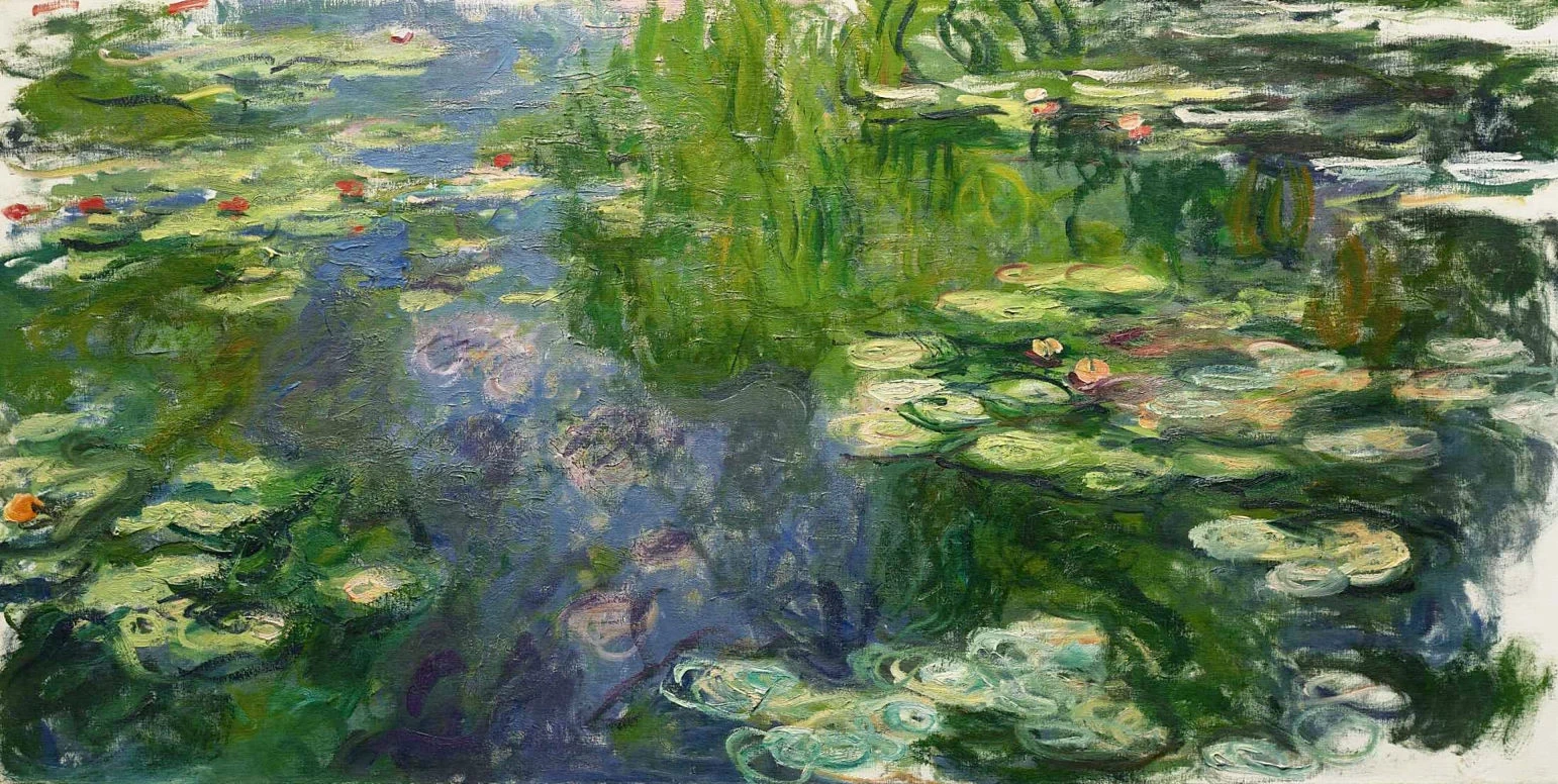 El estanque de los nenúfares, Claude Monet
