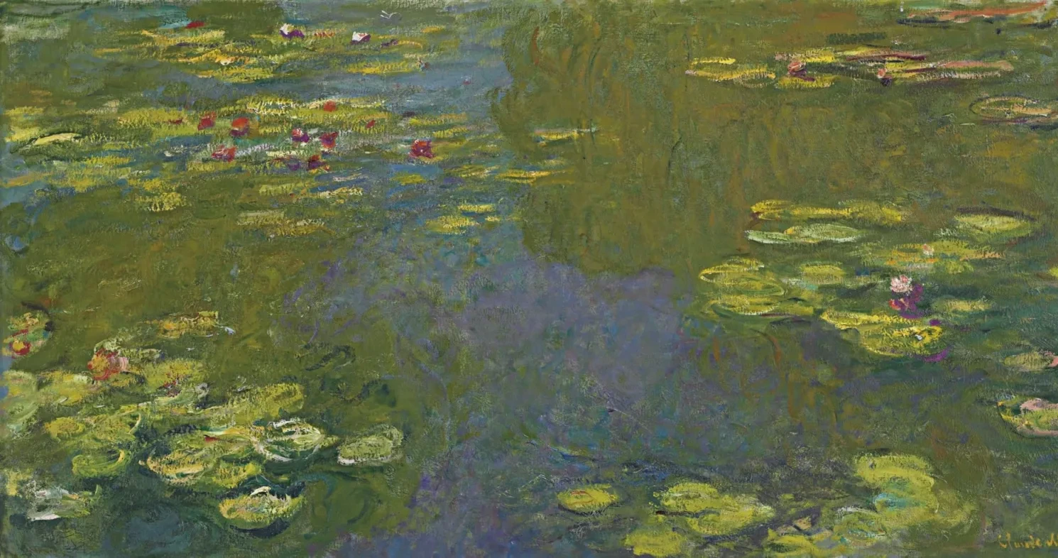 Le Bassin aux nymphéas, Claude Monet