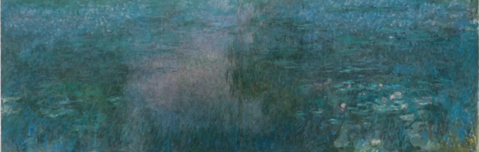 Le bassin aux nymphéas, Claude Monet