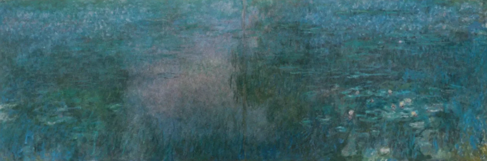 El estanque de los nenúfares, Claude Monet