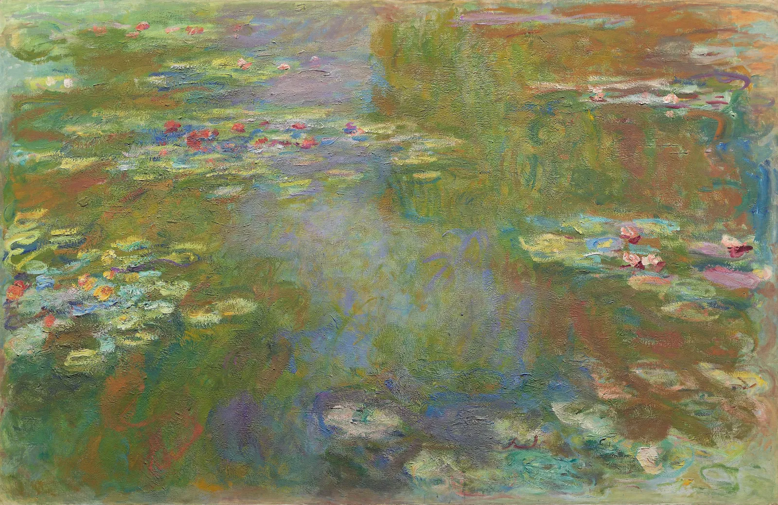 Le Bassin aux nymphéas, Claude Monet