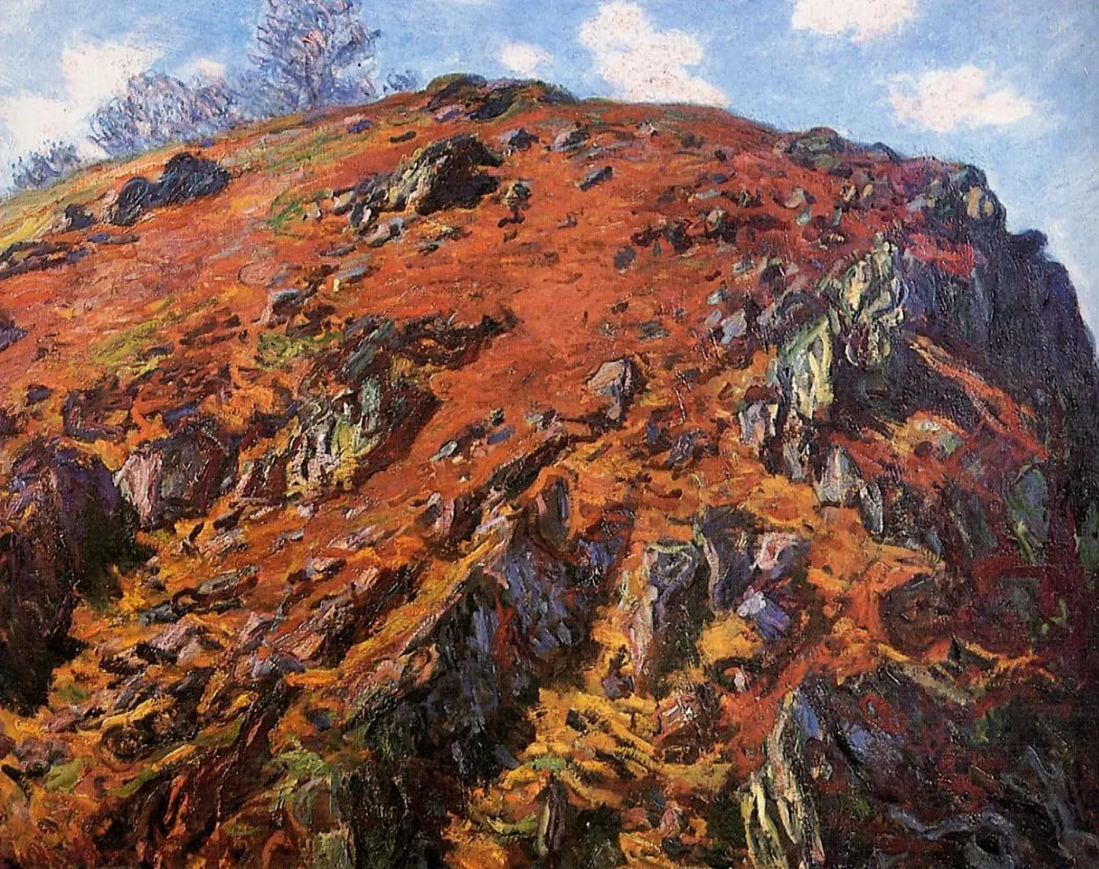 Le Bloc, Claude Monet