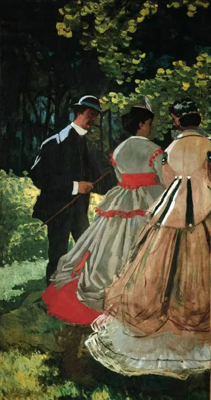 Le Déjeuner sur l'herbe, Claude Monet
