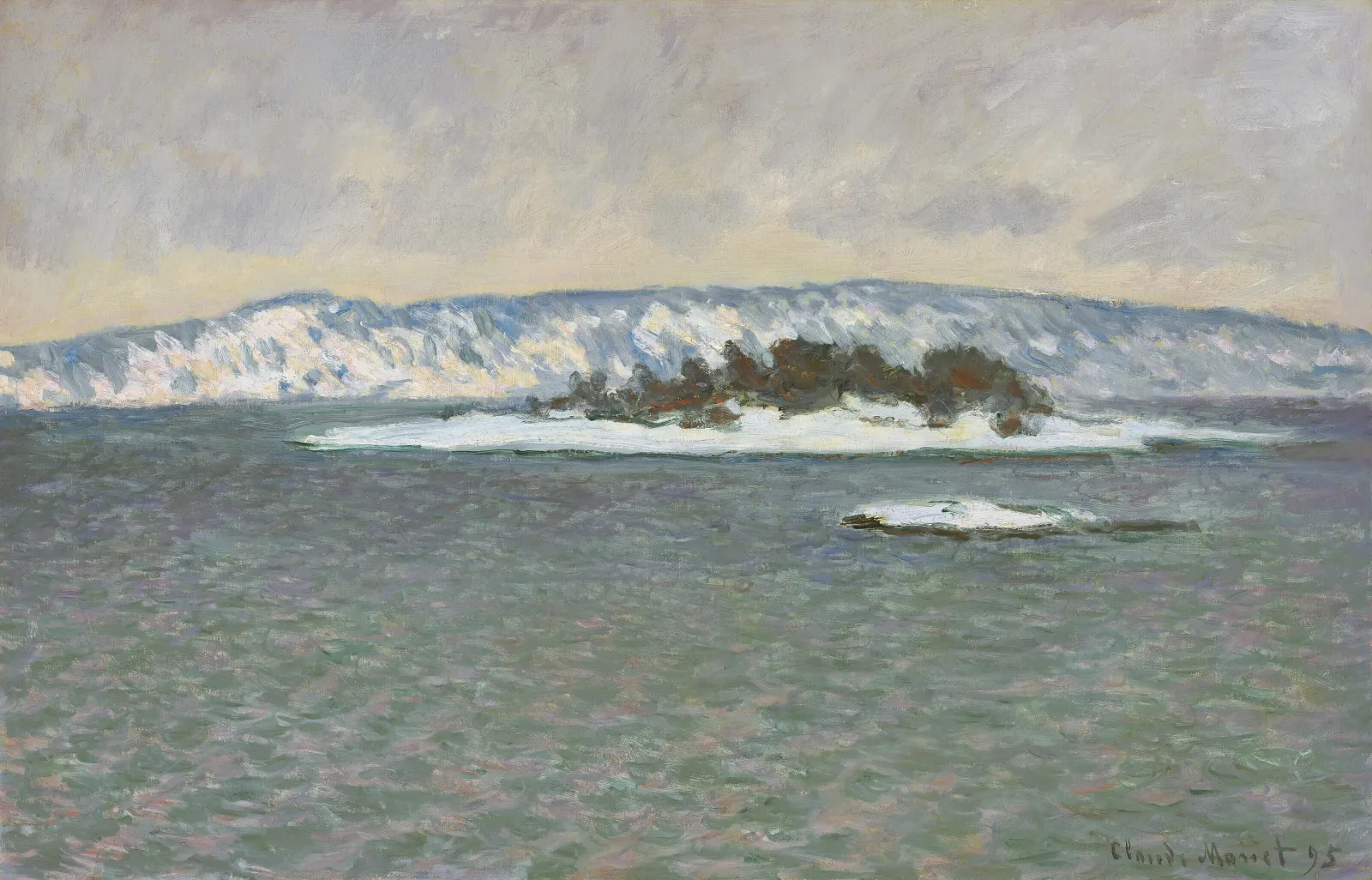 Le Fjord de Christiania (Oslo), Claude Monet