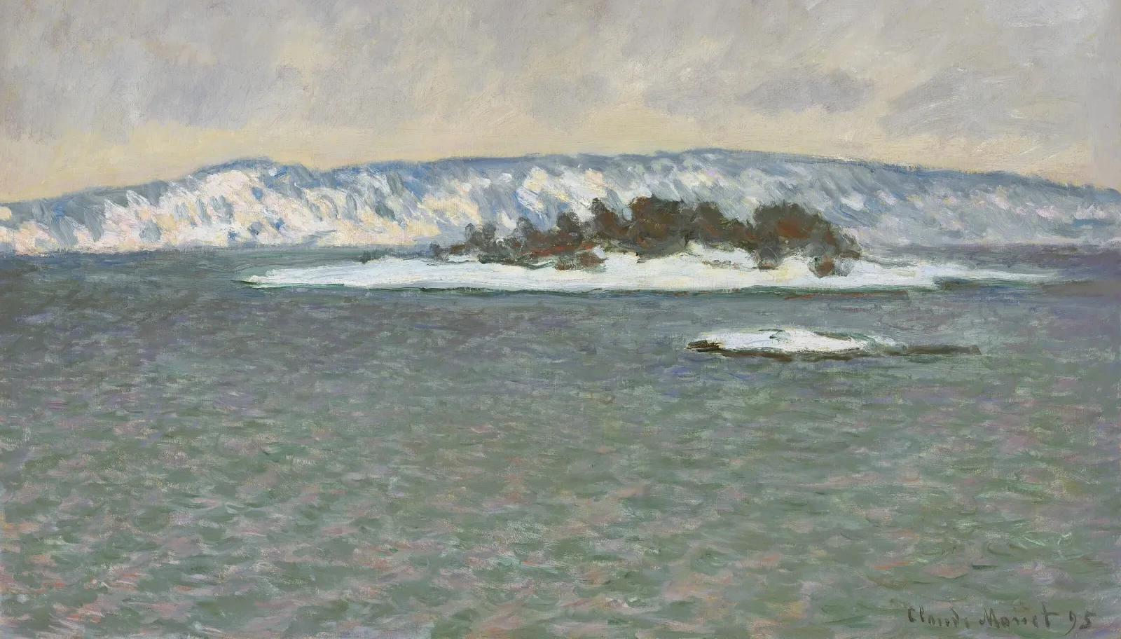 Le Fjord de Christiania (Oslo), Claude Monet
